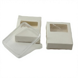 กล่องพลาสติกใสทรงสี่เหลี่ยม PS สำหรับบรรจุอาหาร พร้อมหน้าต่าง - Product Image 4