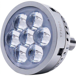 Car <b>LED</b> Headlight H7 H4 21W 6000K High Beam with Inside Fan Driver 3 Inch <b>LED</b> <b>Projector</b> Lens 12V A4 New - Product Image 1