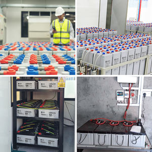 UE Gel AGM Deep Cycle Solar Batterijen 12V 200Ah Onderhoudsvrij Loodzuur <span class=keywords><strong>UPS</strong></span> - Product Image 5