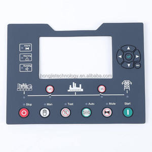 Tùy chỉnh kích thước hình dạng <span class=keywords><strong>UV</strong></span> kháng chống xước cấp thực phẩm Silicone màng bàn phím cho tự đặt hàng hệ thống cho các thiết bị gia dụng - Product Image 6