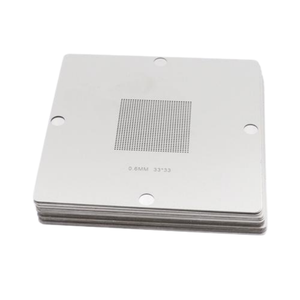 Plantilla BGA para Chip Southbridge de CPU y SSD de PS5, Juego de Plantillas de Malla de Acero Cortadas con Láser de Precisión, Procesamiento OEM Personalizado - Product Image 3