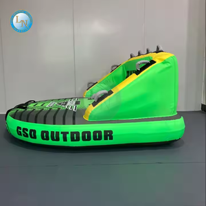 Gommone Gonfiabile Trainabile The Glider per 3 Persone in PVC, Divano Galleggiante per Sport Acquatici e Noleggio Sci Nautico - Product Image 5