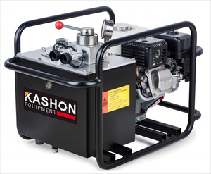 เครื่องสูบน้ำมันเบนซินแบบแนวนอน PGM-H พร้อมมอเตอร์ไฮดรอลิก - Product Image 4