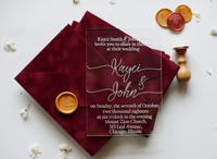 Enveloppes de luxe en papier suédé et velours multicolores, prix de gros, pour invitations de mariage et cartes de fête vintage