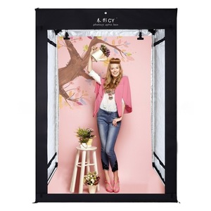 Led Studio Softbox 200cm Professional Photography Light For Portrait Clothing Id Photo Equipment - Product Image 2