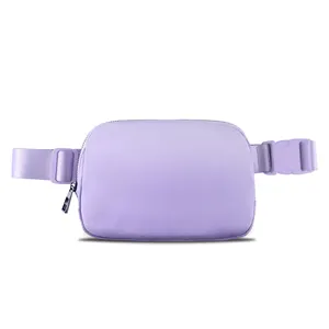 Mini Belt Bag With Adjustable Strap Small Waist Pouch For Workout Running Travelling Hiking Waist Packs