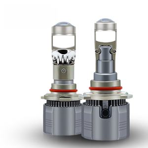 Bombillas LED de Alta Potencia A80 100W para Faros Delanteros de Coche, Lente de Proyector Mini, Luz Alta/Baja, IP68 Impermeable, H4 24000LM 6000K - Product Image 2