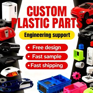 Fabrieksfabricage <span class=keywords><strong>Plastic</strong></span> Inyeccin De Plstico Flexibele Pvc Hdpe Nylon <span class=keywords><strong>Plastic</strong></span> Spuitgietkoffer Op Maat Gemaakte Kleine Gegoten Onderdelen - Product Image 1