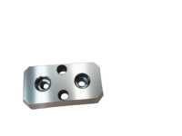 Pour l'usinage laser CNC de pièces en acier inoxydable, composants de fraisage CNC de haute précision, pièces de perçage CNC personnalisées