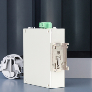 สวิตช์5-PoE แบบ non-PoE สำหรับอุตสาหกรรม4x100Mbps 1xfiber 1G 30W IP30/40 20km 1310nm GWS-IPS1004F OEM - Product Image 2