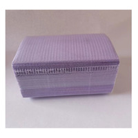 PE Film Laminated Tissue Paper Dental Supplie Dental Patient Bib Roll for Dental Clinic