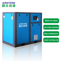 Compresseur à entraînement direct Guangdong de Ar 37kw 50hp 12 bars compresseur d'air à vis rotative à vitesse fixe