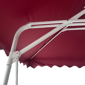 <span class=keywords><strong>Parasol</strong></span> de Jardin Moderne Uplion <span class=keywords><strong>Grand</strong></span> Format 2,5m x 2,5m avec Rabat, <span class=keywords><strong>Parasol</strong></span> Cantilever de <span class=keywords><strong>Plage</strong></span> à 4 Baleines pour Mobilier d'Extérieur et Jardins - Product Image 6