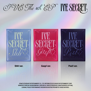 อัลบั้มต้นฉบับภาษาเกาหลี IVE - IVE SECRET - Product Image 1