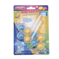 Ballon d'eau de nettoyage de mur de toilette accrochable Aroma De-jaunissement Sans lavage
