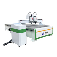 Router CNC 1325 para Trabajos en Madera, Router CNC de Doble Proceso ATC para Muebles de Madera, Precio de Fábrica en Venta