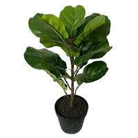 Plante d'intérieur résistante aux UV, 1 mètre, 150cm, 5 pieds, fausses plantes, pour un décor de Restaurant