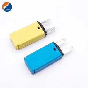 E71 E72 E73 5A à 30A 14V 28V DC réinitialisation automatique manuelle lame de voiture réinitialisable fusible disjoncteur - Product Image 3