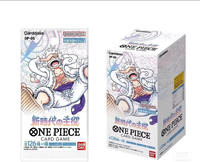 Version japonaise One Piece OPCG OP-05 Nouvelle Génération Protagonist Booster Box Jeu de Cartes à Collectionner Cartes Anime Cadeau en Papier