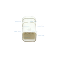 Conectores de Carcasa de Enchufe Automotriz de 7 Pines, Impermeables, de Latón y Nylon, Modelo 7091A-1.8-11