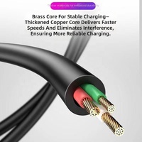 Câble de charge magnétique USB Type-C noir pour Xiaomi Mi Smart Watch S1, station de charge sans fil, support de charge USB-C, base de charge