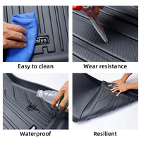Maremlys – accessoires de protection intérieure de voiture, tapis de pied 3D Tpe, tapis de sol de voiture imperméable pour BYD ATTO 3 Yuan Plus, accessoire