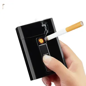 批发烟盒打火机20支香烟电子打火机配件可更换加热线圈