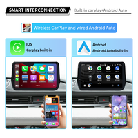 Radio con GPS para Auto KLYDE 9 Android para Mazda 6 Atenza 2019-2020, Montaje en el Tablero, Control del Volante, Cámara de Reversa AHD, 1 Año de Garantía