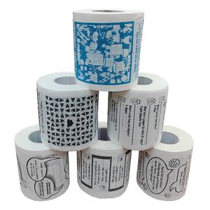 Damon-<span class=keywords><strong>Papier</strong></span> <span class=keywords><strong>toilette</strong></span> imprimé personnalisé <span class=keywords><strong>papier</strong></span> <span class=keywords><strong>toilette</strong></span> merde blagues <span class=keywords><strong>papier</strong></span> <span class=keywords><strong>toilette</strong></span> - Product Image 1