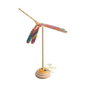 ขาตั้งไม้ไผ่แบบปรับสมดุลของแมลงปอเป็นมิตรต่อสิ่งแวดล้อม - Product Image 4