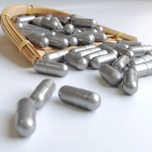 Capsules grises à base de plantes naturelles pures pour hommes, complément nutritionnel pour la vitalité des adultes, formule personnalisée, vente en gros - Product Image 3