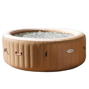 INTEX 28426 tamaño 196x71cm, 4-6 Persona de masaje <span class=keywords><strong>purespa</strong></span> <span class=keywords><strong>piscina</strong></span> jacuzzi inflable Spa <span class=keywords><strong>piscina</strong></span> para las ventas - Product Image 1