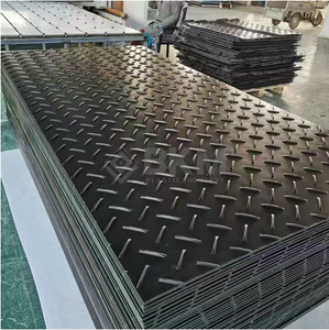 Pannelli Stradali Temporanei in Polietilene, Resistenti alla Compressione e all'Usura, Antiscivolo, Personalizzabili, Lastre in Plastica per Pavimentazione - Product Image 1