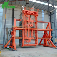 Machine de chargement/déchargement de déchets/grains, inclinateur de conteneurs de 20 pieds, machine de retournement de conteneurs, vente chaude