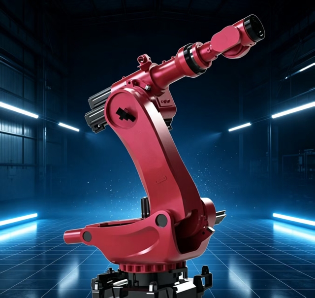 6-Axis Articulated Robot Arm 500kg Payload 2525mm Reach for Painting Palletizing Welding & Stamping