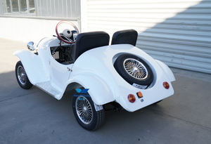 รถชมวิวไฟฟ้าขนาดเล็ก 4 ล้อ รุ่น HYS สีสั่งทำพิเศษ สำหรับนักท่องเที่ยว แบบเปิดประทุน 2 ที่นั่ง รับประกัน 2 ปี - Product Image 6