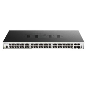 สวิตช์กิกะบิตแบบจัดการได้อัจฉริยะ DGS-1510-52X ที่สามารถเชื่อมต่อซ้อนกันได้ - Product Image 2