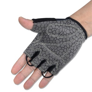 BODUN Cycling Gloves <b>Half</b> Finger Non <b>Slip</b> Wear Resistant Unisex Adult Summer Riding Gloves - Product Image 2