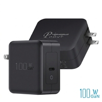 Chargeur mural rapide GaN 100W à 1 port USB-C certifié CB et homologué UL, prise US, pour téléphone portable et ordinateur portable, adaptateur PD Type-C, marque distributeur
