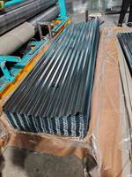Hochwertige Wellbleche nach ASTM-Standard, 0,5 mm und 1 mm stark, verzinkte Dachbleche, geeignet für Dach, Wand, Zaun und Dachpaneele.