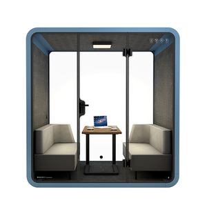 Caja de resonancia de la Oficina de nuevo diseño a prueba de panel booth - Product Image 3