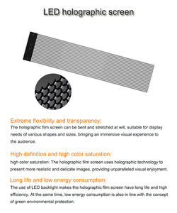 Светодиодный 3D-голографический дисплей P6.25 для помещений с SDK для анимации и графики, возможность объединения в экран 360 градусов - Product Image 6