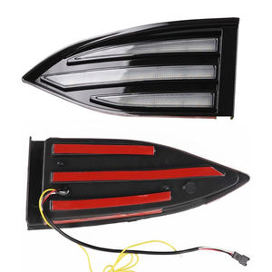 Luz LED de circulación diurna DRL, luz antiniebla, luz de parachoques, función de señal de giro LED Flash para <span class=keywords><strong>Mazda</strong></span> <span class=keywords><strong>2022</strong></span> <span class=keywords><strong>CX5</strong></span> 2023 2024 - Product Image 4