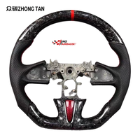 Volant sport en fibre de carbone pour Infiniti 2012-2023 Q50 QX50 Q50s Q60 Q70 QX80