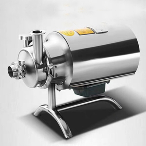 Pompe auto-amorçante en acier inoxydable KG-X04, débit 4t/h - Product Image 4