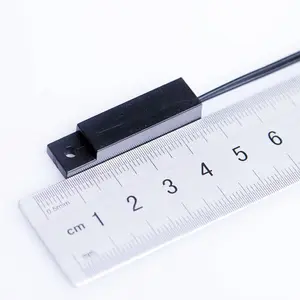 Sensor de proximidad de lengüeta magnética sellada de plástico, rectangular, cilíndrico, FPS-3810, NO/NC, moldeado, inducción de posición, interruptor de proximidad