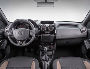 Android <span class=keywords><strong>Renault</strong></span> Teaspoonterior Accessoires Car Dvd Frame Car Radio Screens Plastic Frame ABC Car Harness Dashboard 2 Spoon Black - Product Image 6