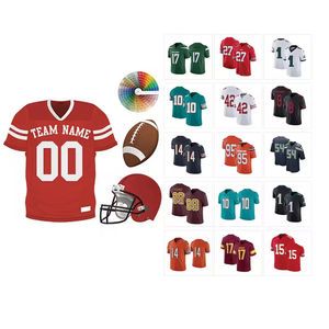 เสื้อรักบี้แขนสั้นขนาดใหญ่พิเศษ ระบายอากาศได้ดี พิมพ์ลายสกรีน ตัดเย็บอย่างดี แฟชั่นกีฬา เสื้ออเมริกันฟุตบอล - Product Image 1