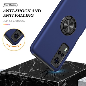 Funda Protectora Resistente 2 en 1 a Prueba de Golpes, Protección de Lente Completa, Anti-Rayones, Anti-Golpes y Anti-Caídas para Vivo V30 <span class=keywords><strong>LITE</strong></span> - Product Image 3
