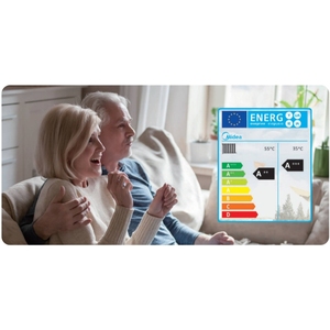 Pompe à chaleur monobloc Midea, climatiseur, chauffage, tire-lait, pompe à chaleur <span class=keywords><strong>air</strong></span>-eau à onduleur DC, eau chaude sanitaire - Product Image 5